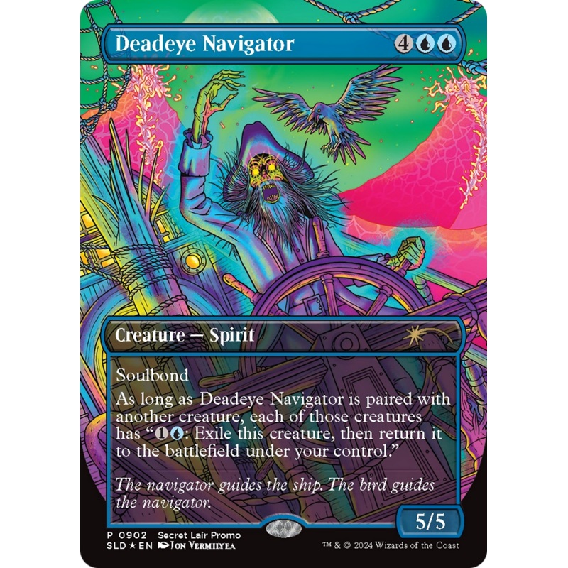 Deadeye Navigator [Secret Lair Drop Series]