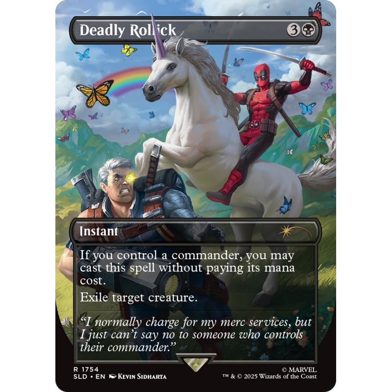 Deadly Rollick [Secret Lair Drop Series]