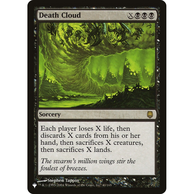 Death Cloud [The List]