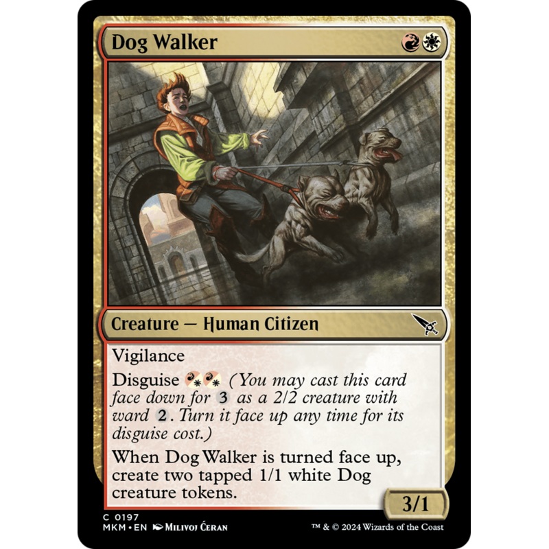 Dog Walker [Murders at Karlov Manor]