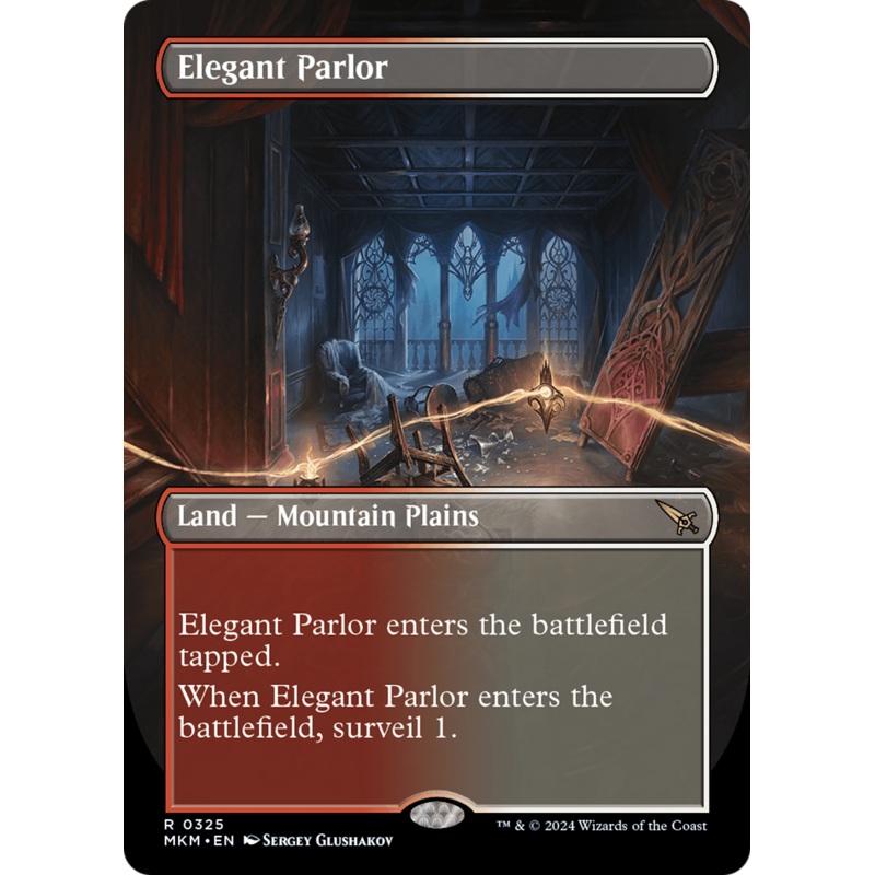 Elegant Parlor (Borderless) [Murders at Karlov Manor]
