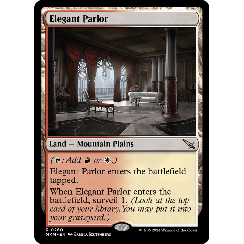 Elegant Parlor [Murders at Karlov Manor]