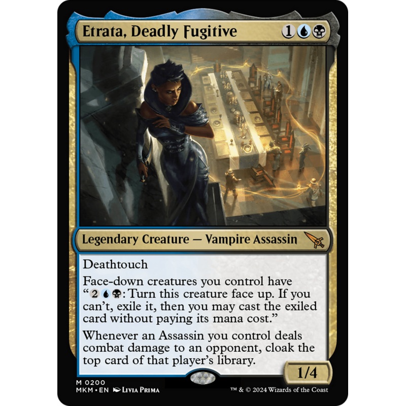 Etrata, Deadly Fugitive [Murders at Karlov Manor]