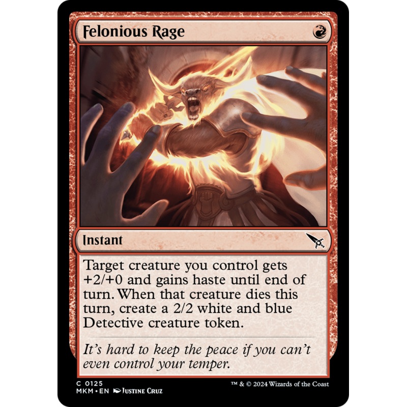 Felonious Rage [Murders at Karlov Manor]