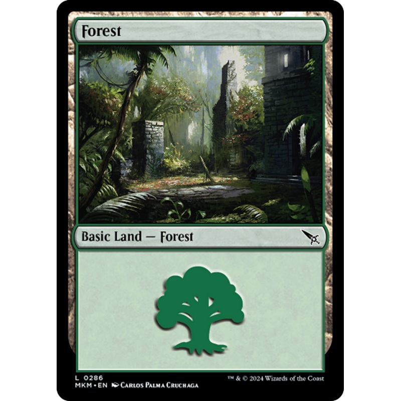 Forest (0286) [Murders at Karlov Manor]