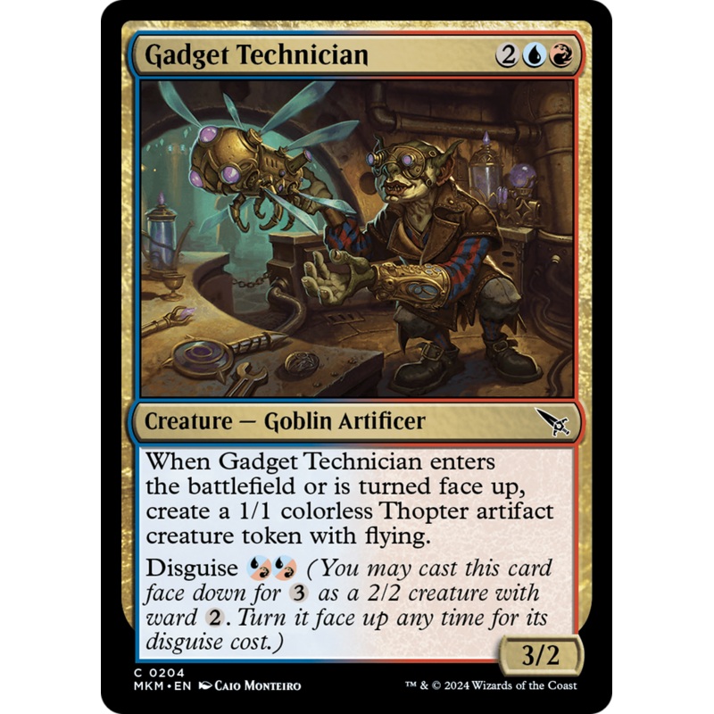 Gadget Technician [Murders at Karlov Manor]