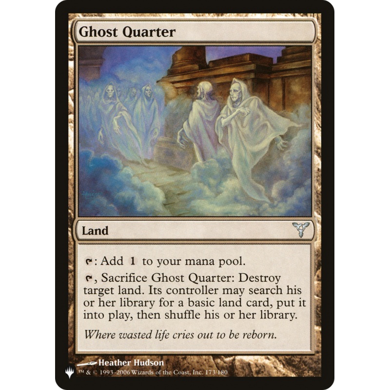 Ghost Quarter (DIS) [The List]
