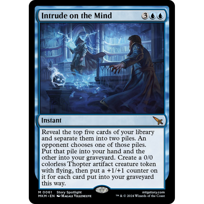Intrude on the Mind [Murders at Karlov Manor]