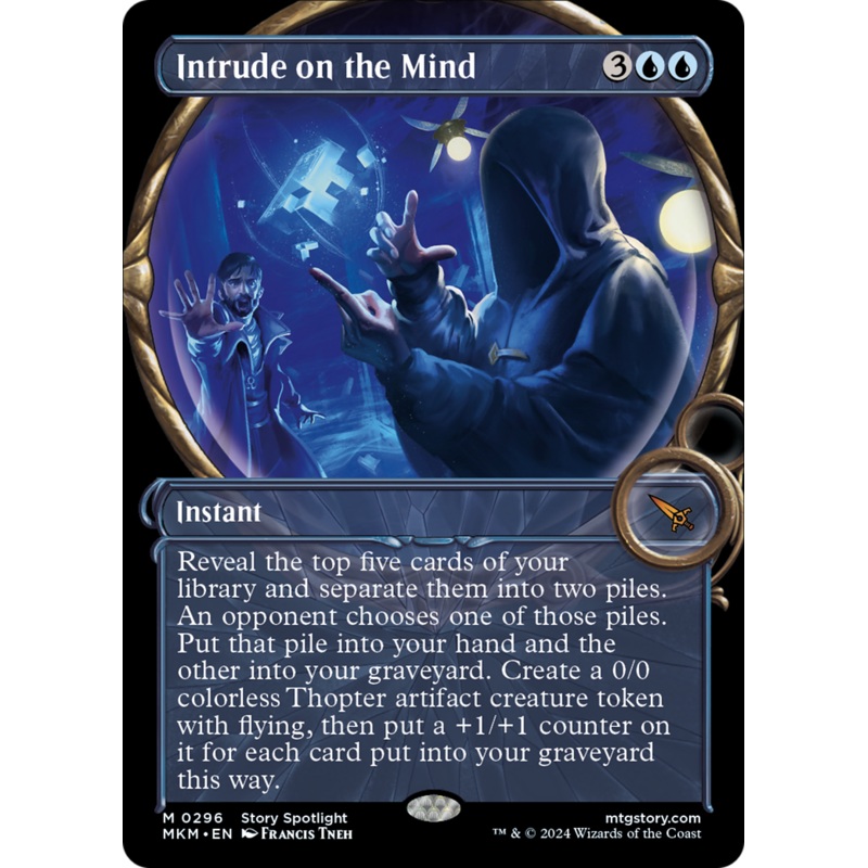 Intrude on the Mind (Showcase) [Murders at Karlov Manor]
