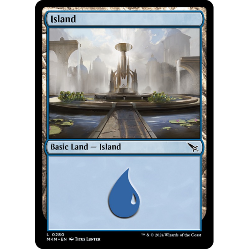 Island (0280) [Murders at Karlov Manor]