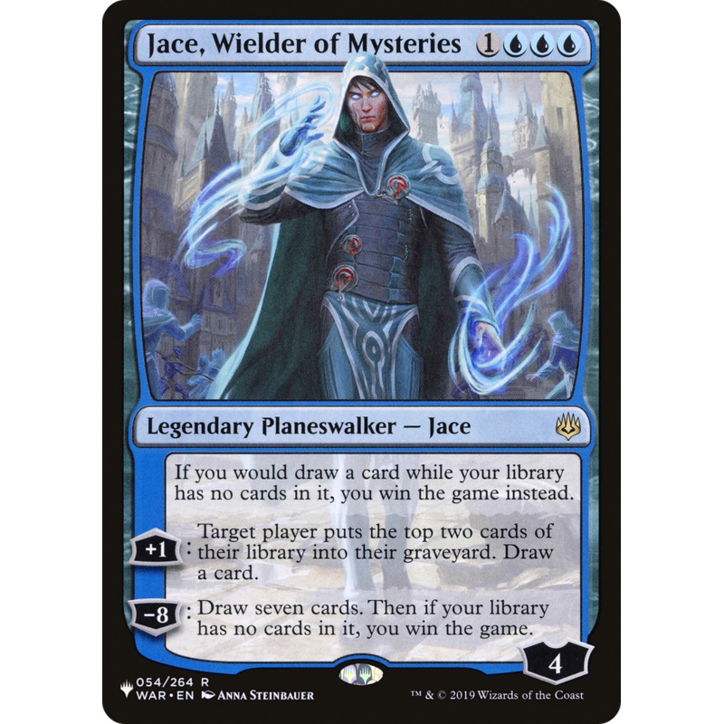 Jace, Wielder of Mysteries [The List]