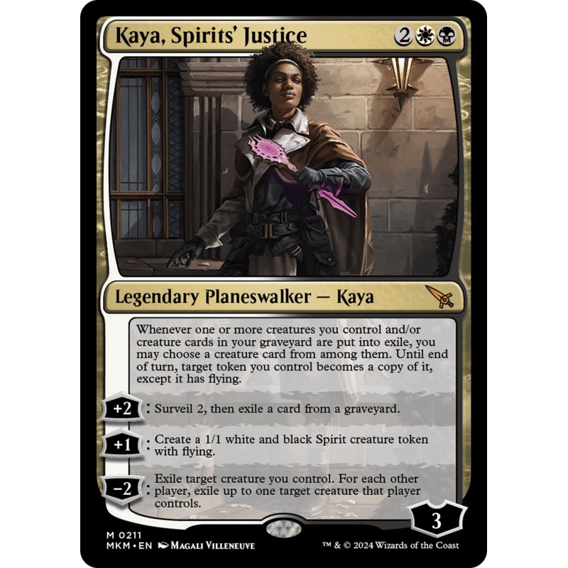 Kaya, Spirits' Justice [Murders at Karlov Manor]