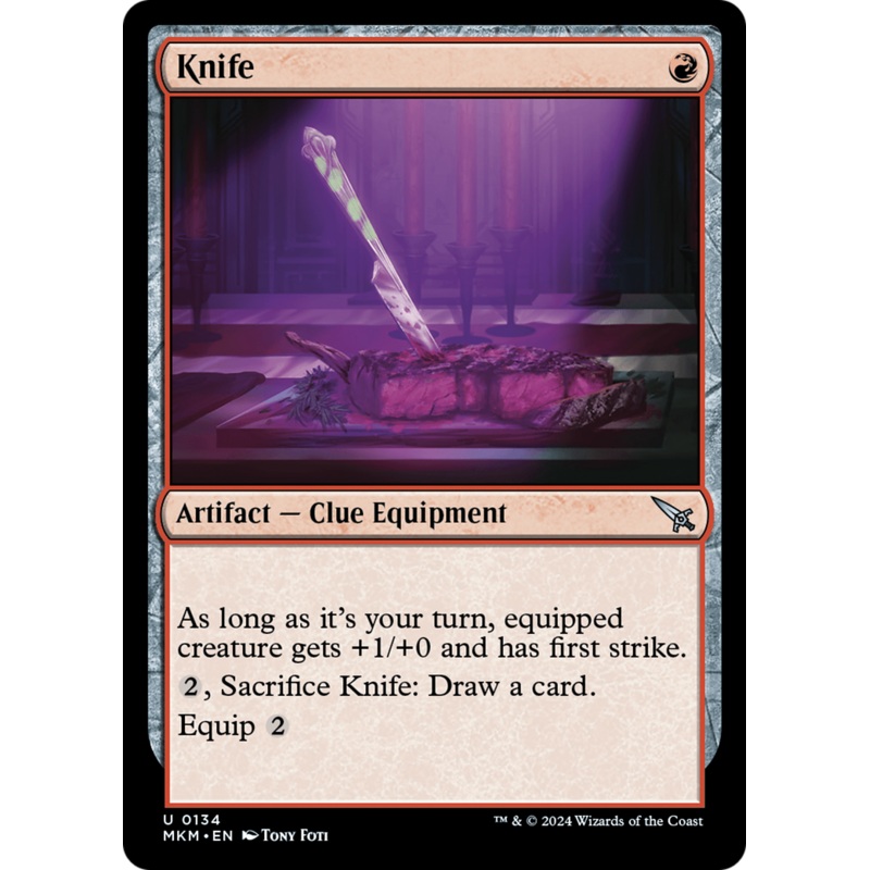 Knife [Murders at Karlov Manor]