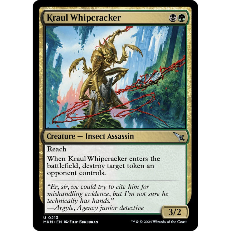 Kraul Whipcracker (Red) [Murders at Karlov Manor]