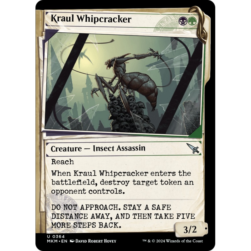 Kraul Whipcracker (Showcase) [Murders at Karlov Manor]