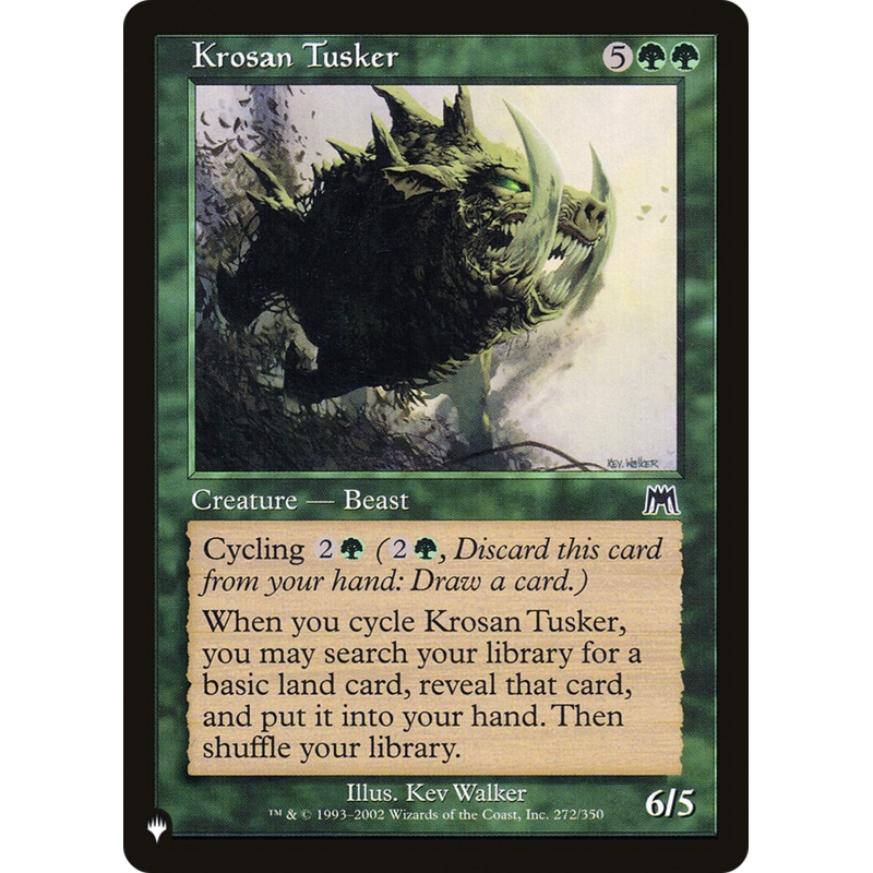 Krosan Tusker (ONS) [The List]