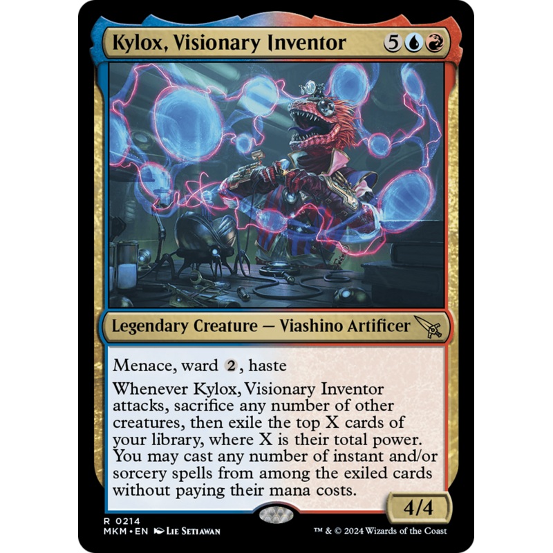 Kylox, Visionary Inventor [Murders at Karlov Manor]