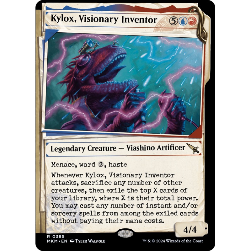 Kylox, Visionary Inventor (Showcase) [Murders at Karlov Manor]