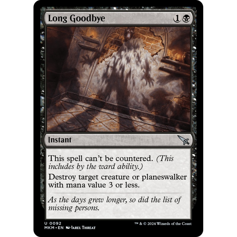 Long Goodbye [Murders at Karlov Manor]