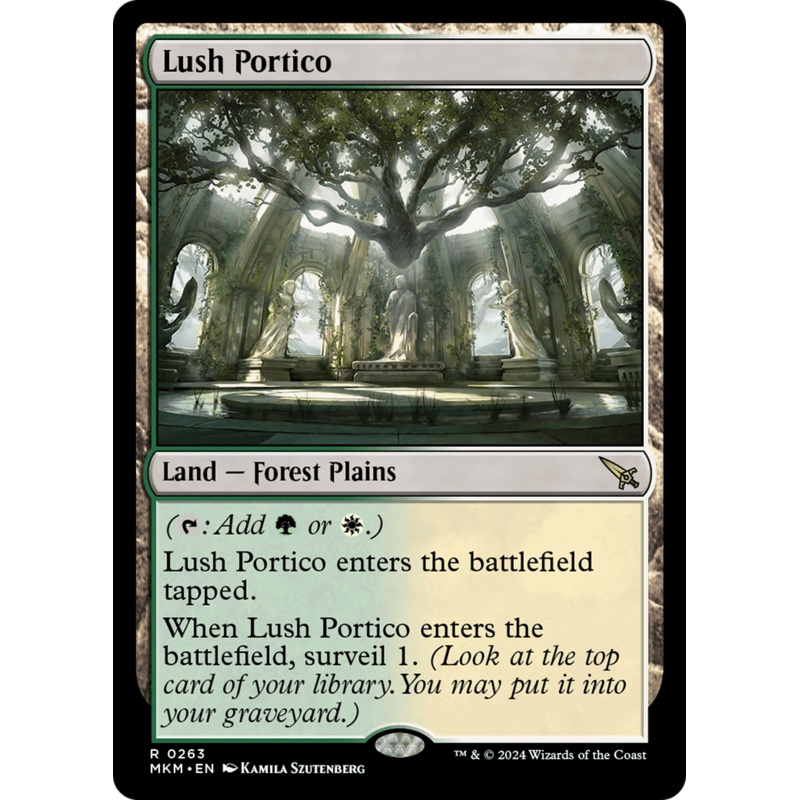 Lush Portico [Murders at Karlov Manor]