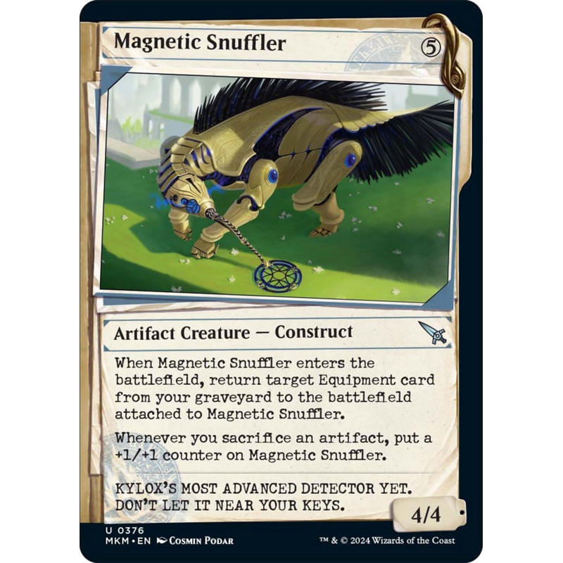 Magnetic Snuffler (Showcase) [Murders at Karlov Manor]