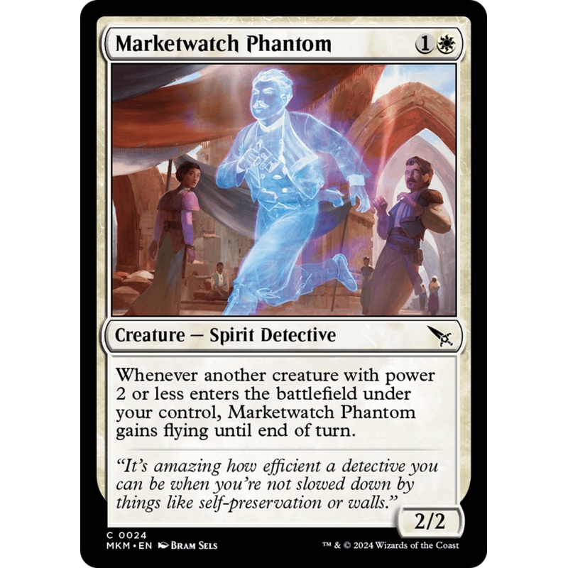 Marketwatch Phantom [Murders at Karlov Manor]