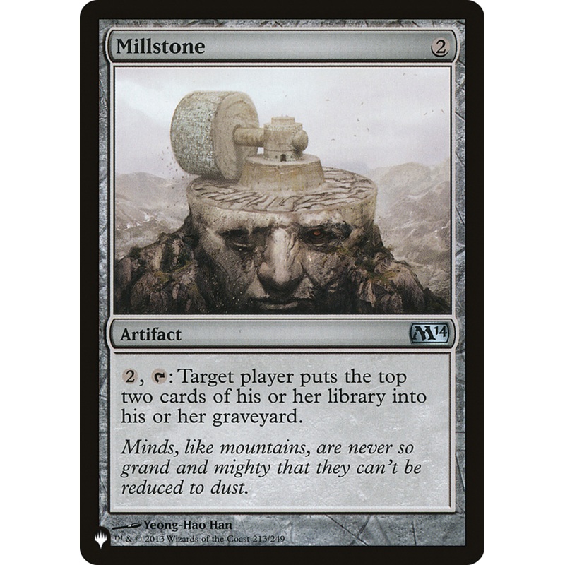 Millstone (M14) [The List]