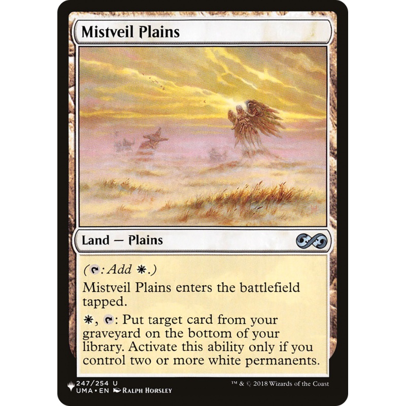 Mistveil Plains [The List]