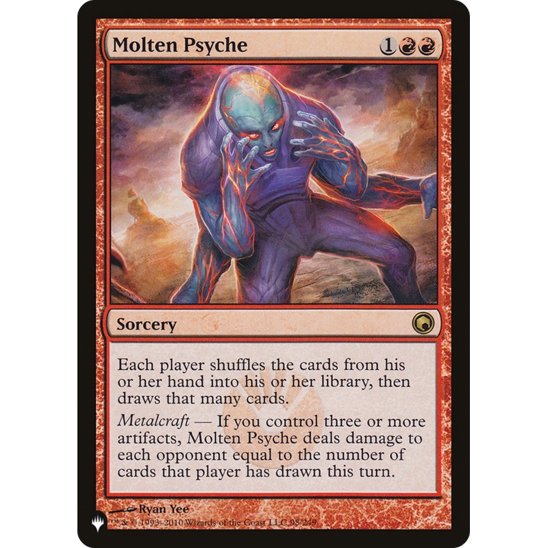 Molten Psyche [The List]