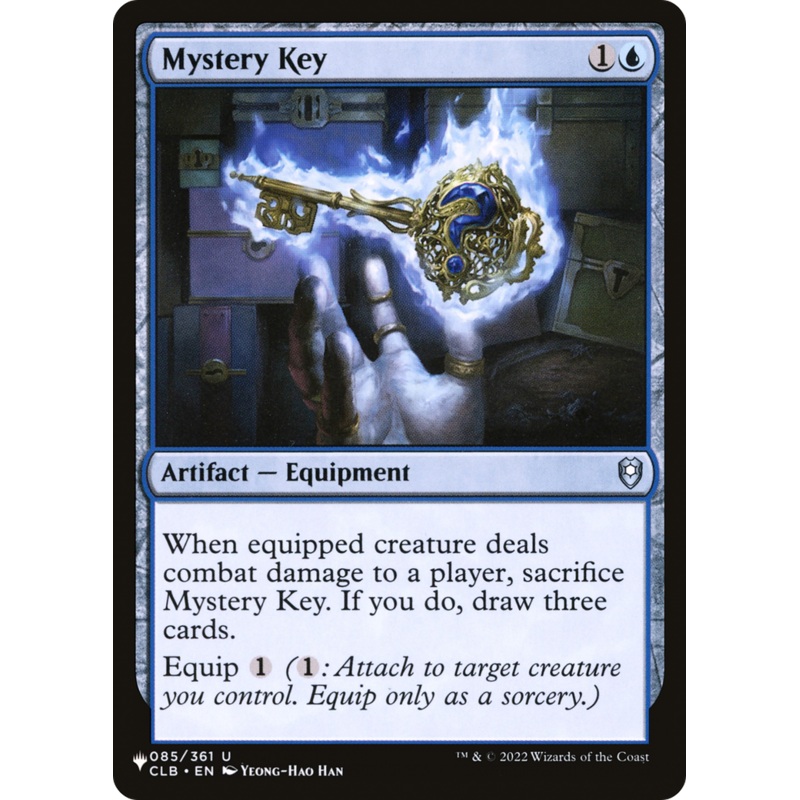 Mystery Key [The List]