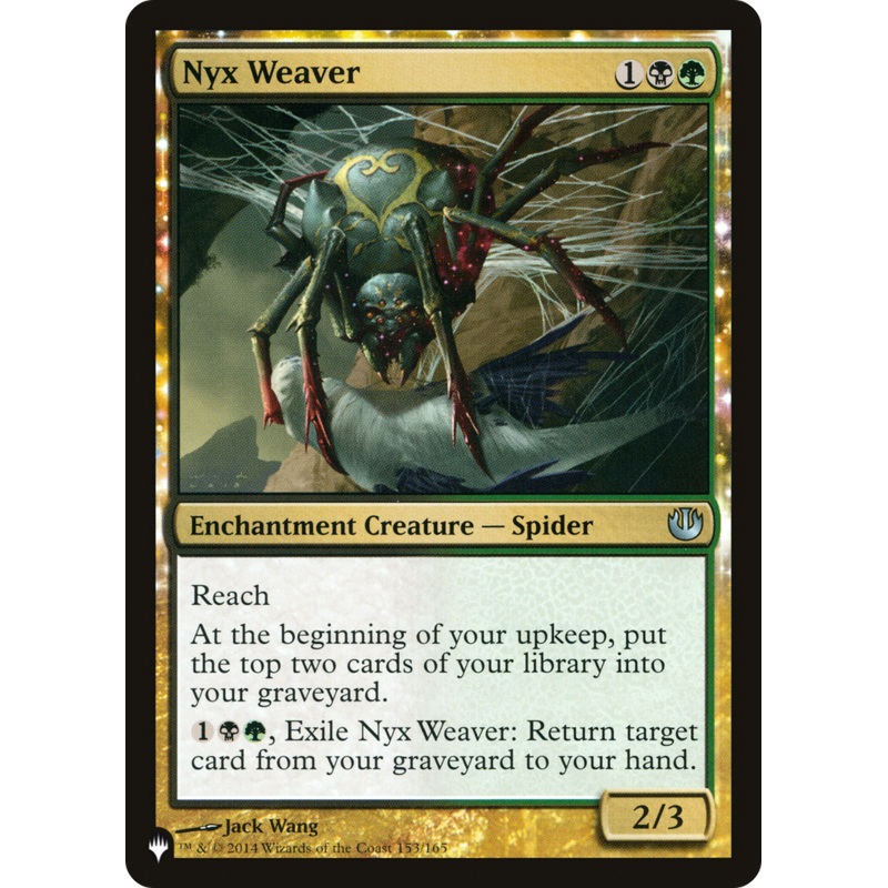 Nyx Weaver [The List]