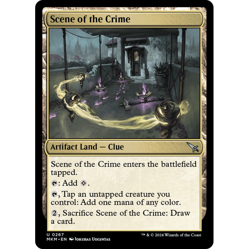 Scene of the Crime [Murders at Karlov Manor]