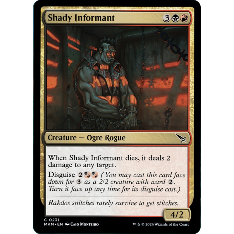 Shady Informant [Murders at Karlov Manor]