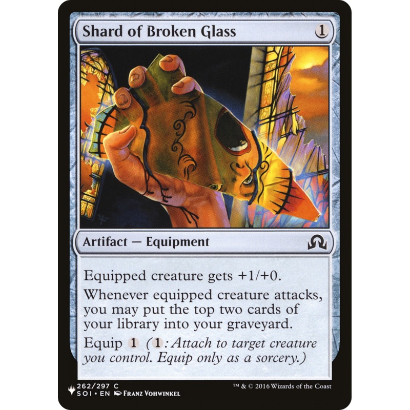 Shard of Broken Glass [The List]