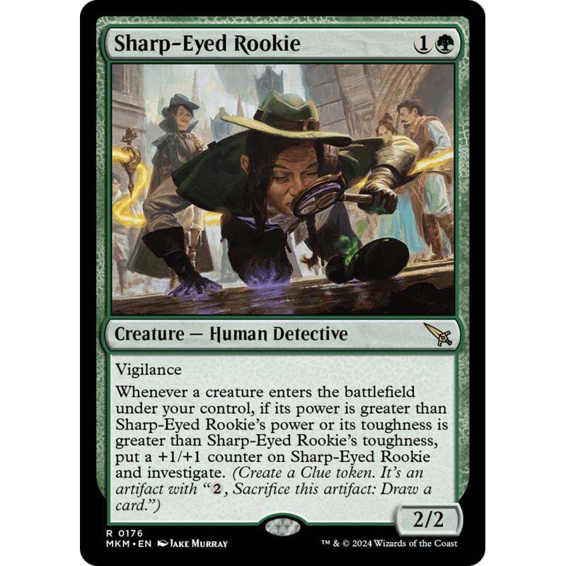 Sharp-Eyed Rookie [Murders at Karlov Manor]