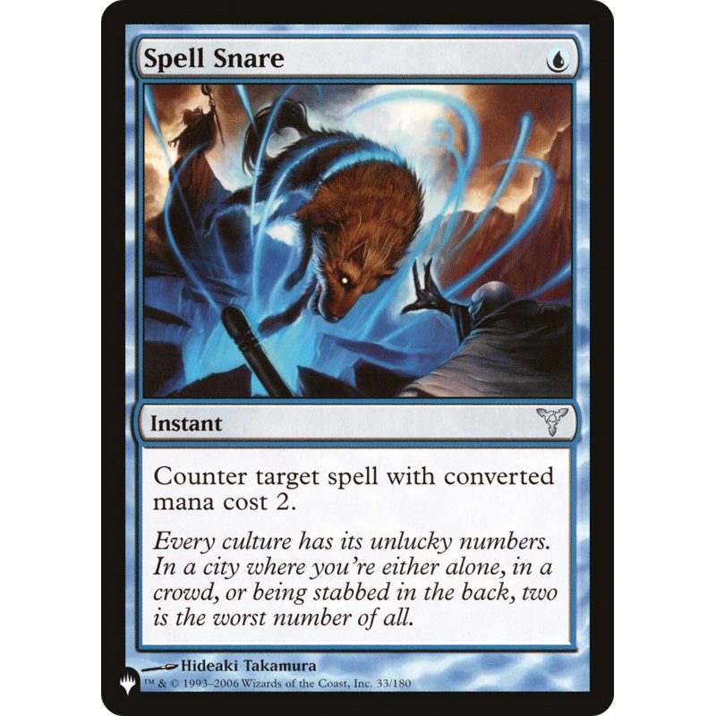 Spell Snare [The List]