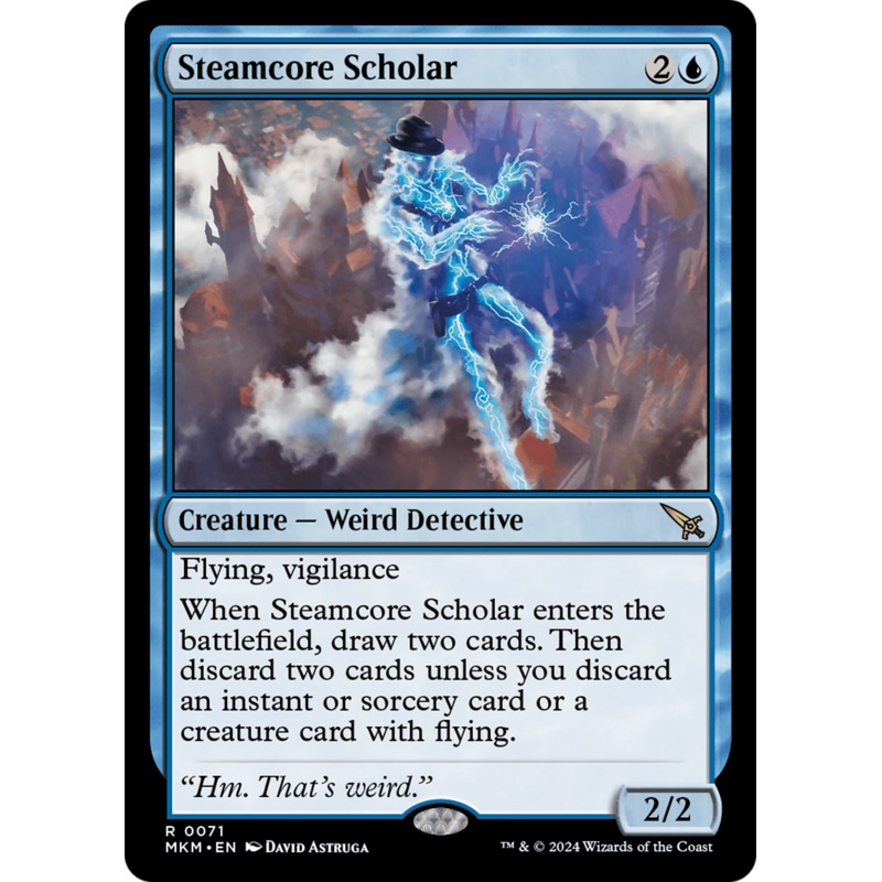 Steamcore Scholar [Murders at Karlov Manor]