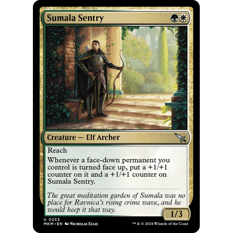 Sumala Sentry [Murders at Karlov Manor]