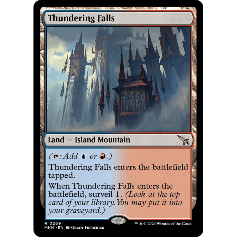 Thundering Falls [Murders at Karlov Manor]
