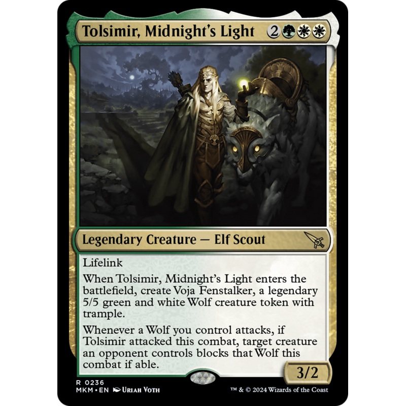 Tolsimir, Midnight's Light [Murders at Karlov Manor]