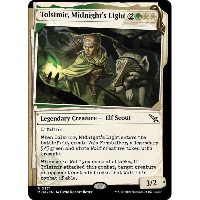 Tolsimir, Midnight's Light (Showcase) [Murders at Karlov Manor]