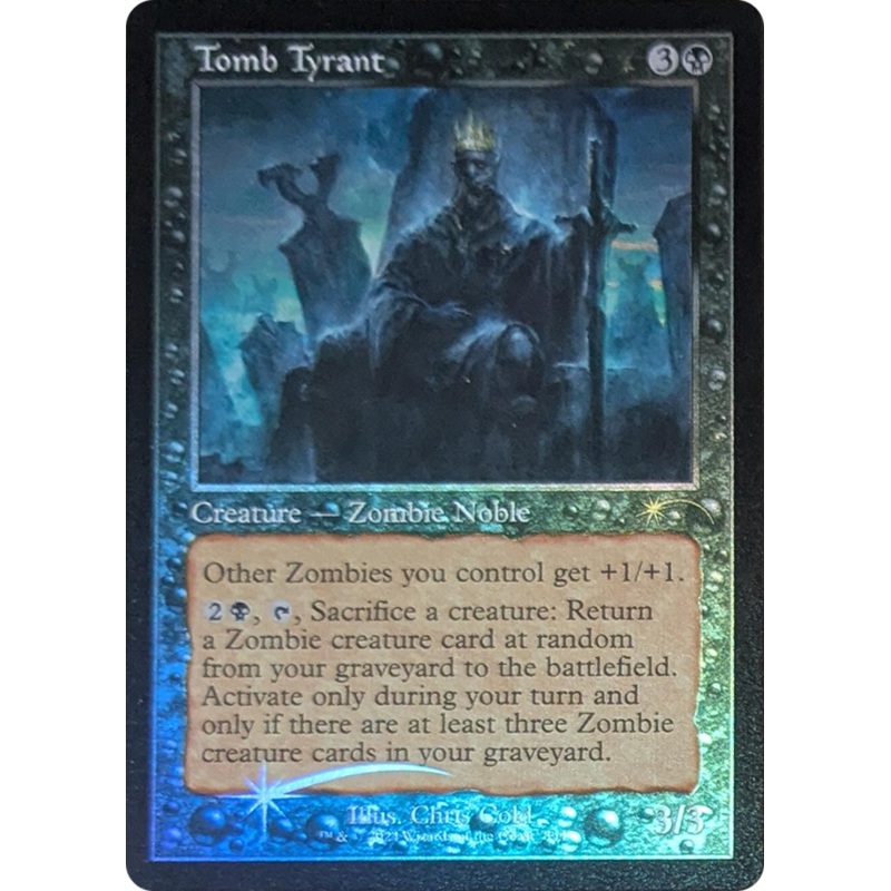 Tomb Tyrant (Retro Frame) [Secret Lair Drop Series]