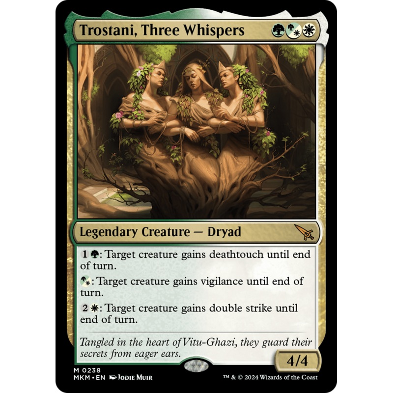 Trostani, Three Whispers [Murders at Karlov Manor]