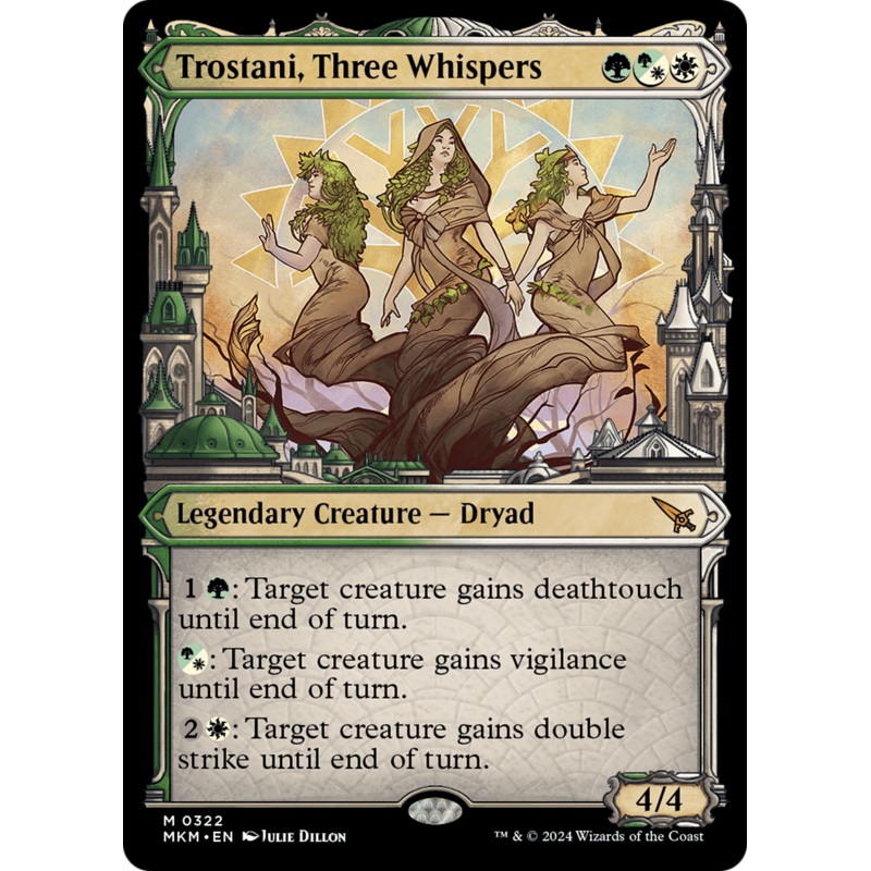 Trostani, Three Whispers (Showcase) (0322) [Murders at Karlov Manor]