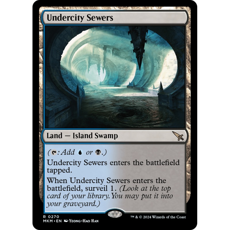 Undercity Sewers [Murders at Karlov Manor]