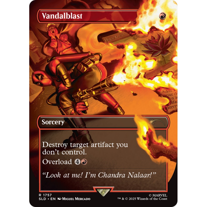 Vandalblast (1757) [Secret Lair Drop Series]