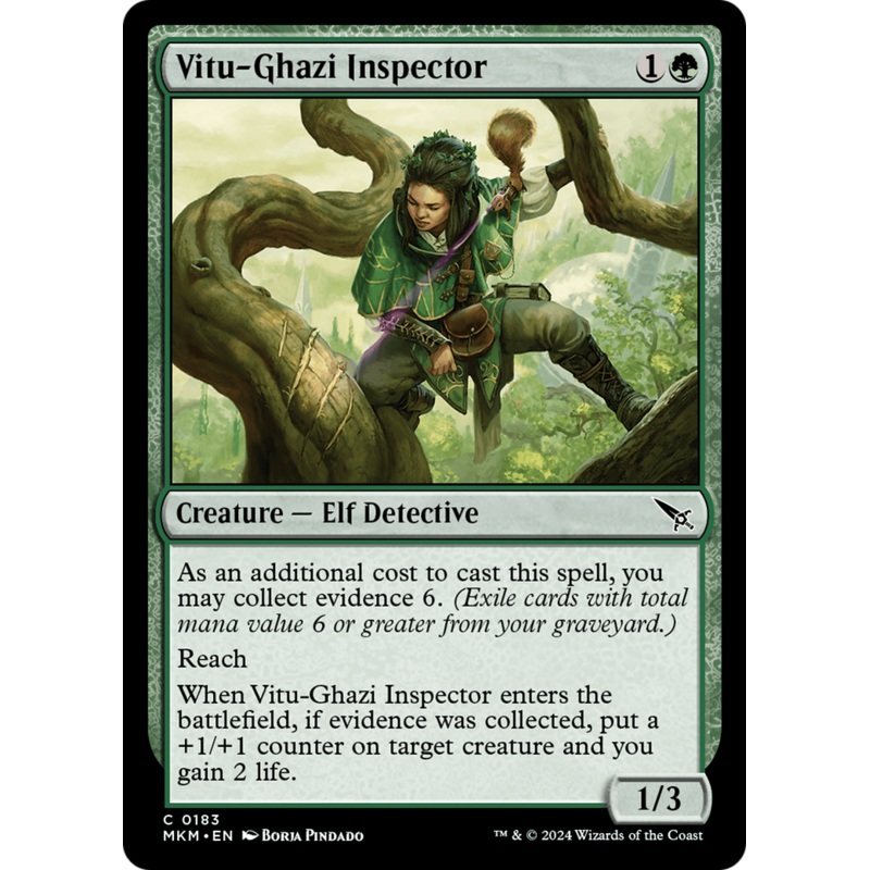 Vitu-Ghazi Inspector [Murders at Karlov Manor]