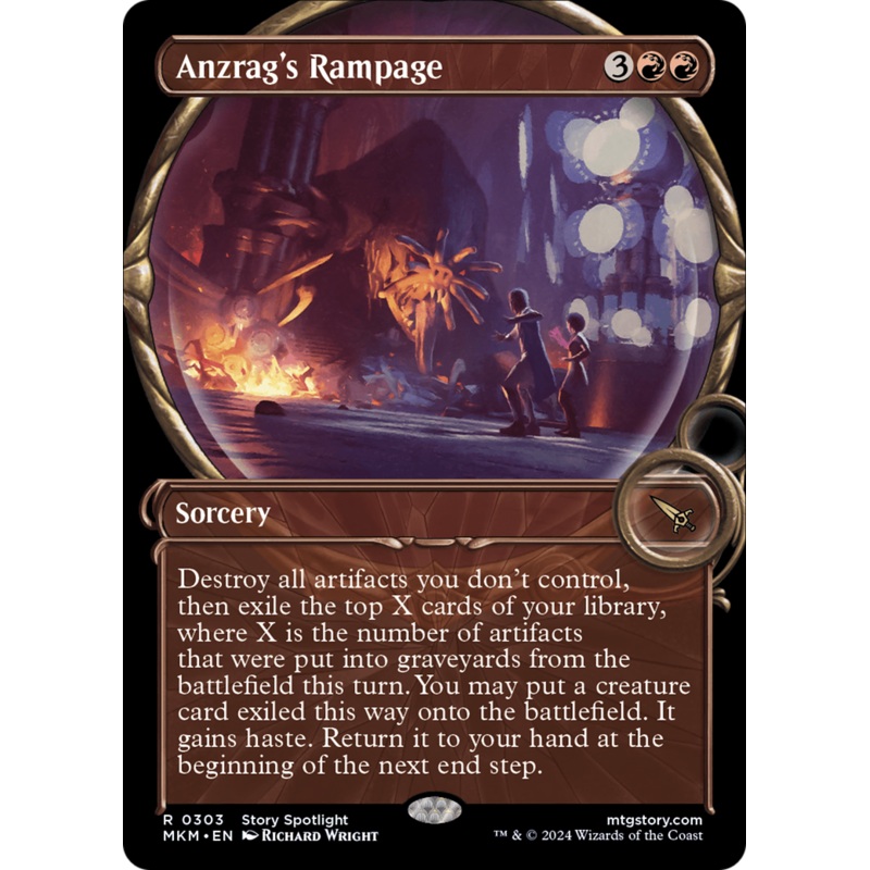 Anzrag's Rampage (Showcase) [Murders at Karlov Manor]