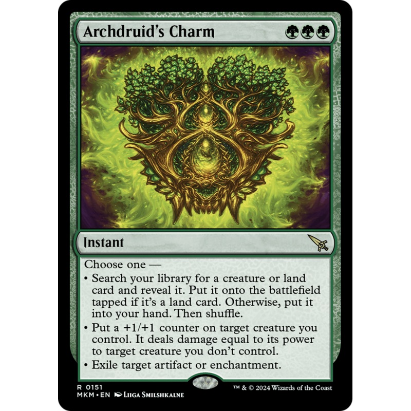 Archdruid's Charm [Murders at Karlov Manor]