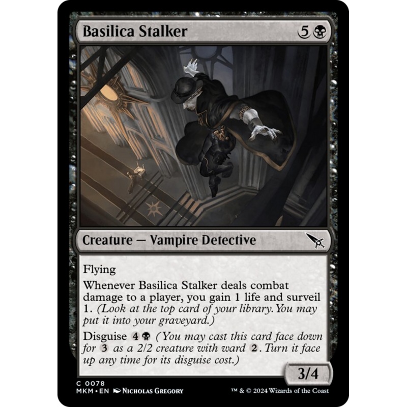 Basilica Stalker [Murders at Karlov Manor]